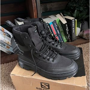 Dr.Martens Combs Tech Poly Casual Boots